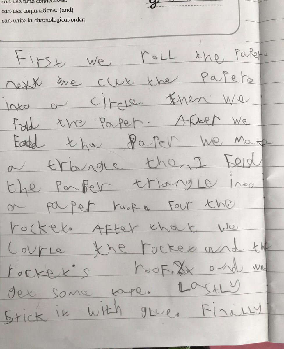 HoSHeathfield's tweet photo. I was so impressed with this Writing in Year 1 today @Birchfield_Sch @MissSCSterling1 Keep up the fantastic work 👍👏👏👏👏💕 https://t.co/DABvHRyxH9