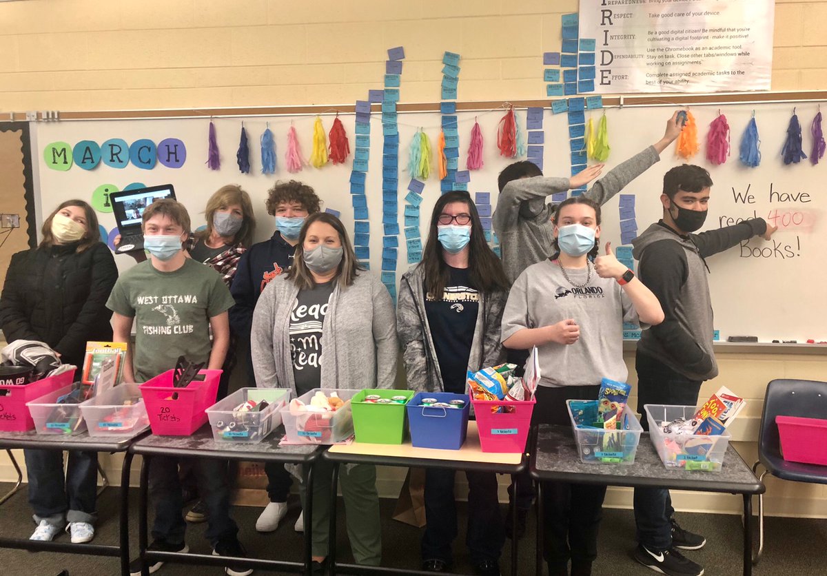 When your class reads over 400 books in the month of March (and your teacher is as awesome as <a href="/EmilyKMcComb/">Emily McComb</a> and Mrs. Spreitzer) you get a "Chuck-E-Cheese Day" at school! Let's go!!!