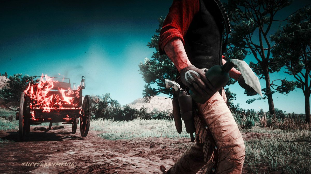 JonzKansz's tweet photo. Two-strip filter via RDR2 Story Mode. #outlawsforlife π€π€ π€
#reddeadredemption2 #VirtualPhotography #rockstargames #tinytabbymedia https://t.co/WczzjQb1Mx