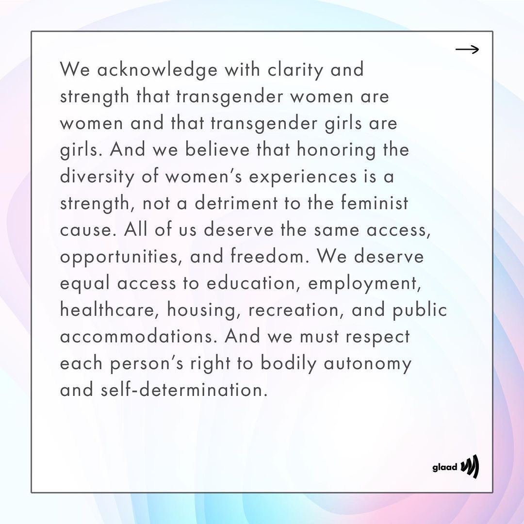 JanelleMonae's tweet photo. I will always stand with my trans family, whether it’s celebrating lives or protecting lives in the community. Thank you @RaquelWillis_ and @glaad for the work you are doing to protect the futures of our trans family! #TransDayOfVisibility #WomensHistoryMonth https://t.co/7I7n2DCeLz