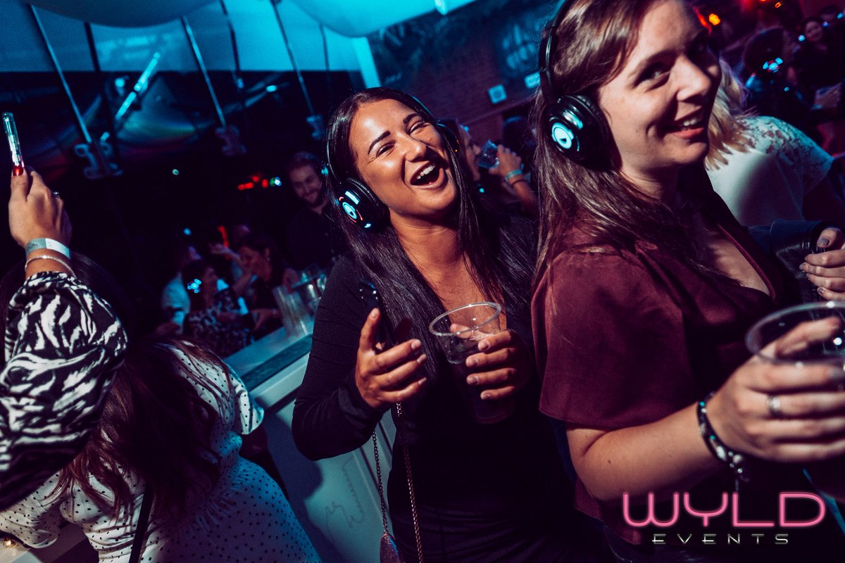 WyldEvents's tweet photo. We can't wait to be walking away from the bar with a drink in our hand 🤩 🥂
⠀
Our Silent Disco in the Sky at the top of Portsmouth's iconic Emirates @SpinnakerTower returns this November 🎟 👉 https://t.co/fpgEMppc1b https://t.co/q5W5e6Csn2