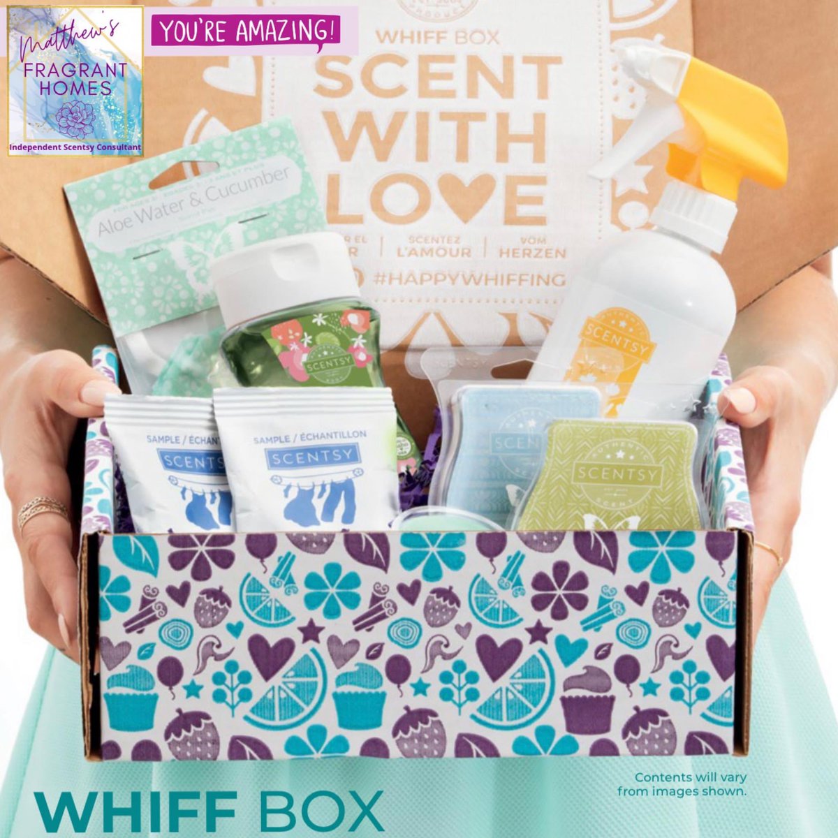 Msfragranthomes's tweet photo. 💖April’s Whiff Box Launches Thursday!💖

Want a fresh assortment of products to explore on the regular? We make it easy! Each month, we put together a Whiff Box filled with new, trending and seasonal products for you to discover. And what’s inside is always a surprise! https://t.co/eExIxPuVOf