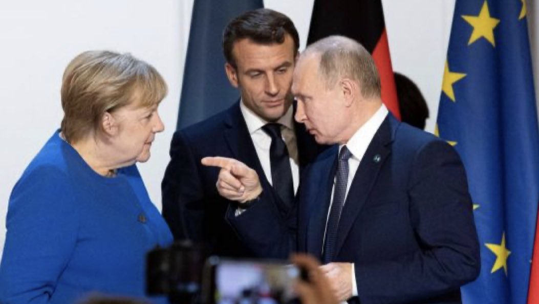 CoronavirusNewv's tweet photo. 🌍 | MUNDO

Merkel, Macron y Putin evalúan producción conjunta de la vacuna Sputnik V https://t.co/fkBm9wCuRB
