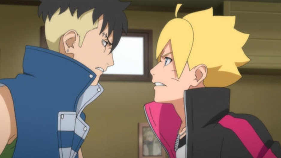portalborutobr's tweet photo. Kawaki e Boruto aparecem em imagem promocional do episódio 193! (📸: Hulu) https://t.co/I57kWfBI6h