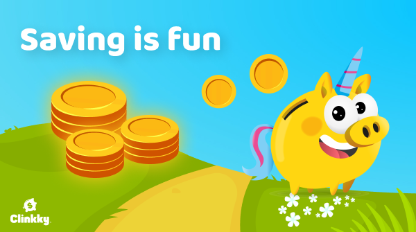 clinkkyapp's tweet photo. It's never too early to start saving! Clinkky lets you teach your little ones the value of money and the benefits of #saving.
#financialeducation #onlineeducation #childdevelopment #happykids #happychildhood #childood #savemoney #fintech #children https://t.co/Tn7PX2C8Pn