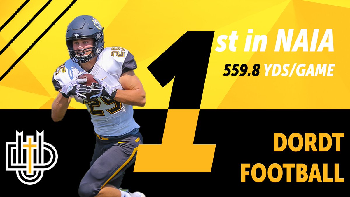🏈| Electric Offense ⚔️ 

<a href="/DordtFB/">Dordt Football</a> had the nation's 
top offense in 20-21! #SeasonInReview