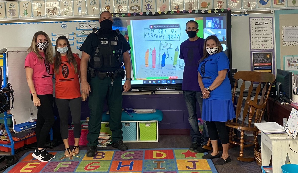 Happy National Crayon Day!
Our box  of crayons worked together and read, The Day The Crayons Quit. As a class, we shared ways we can color the world with kindness.⁦ ⁦<a href="/VillasElem/">Villas Elementary</a>⁩