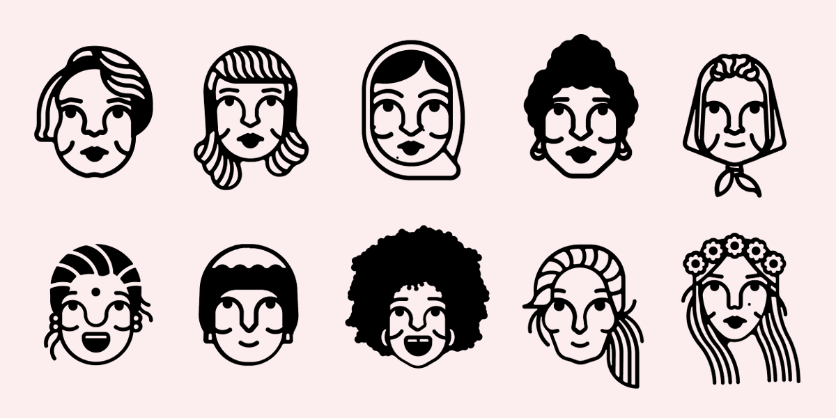 nounproject's tweet photo. Transcendental Women icon collection by Gilda Martini: https://t.co/1Id24SMGF0
#WomensHistoryMonth #TransDayOfVisibility #RobertaCowell #JudithButler #AngelaDavis #VandanaShiva #Malala https://t.co/oACbqglVnF