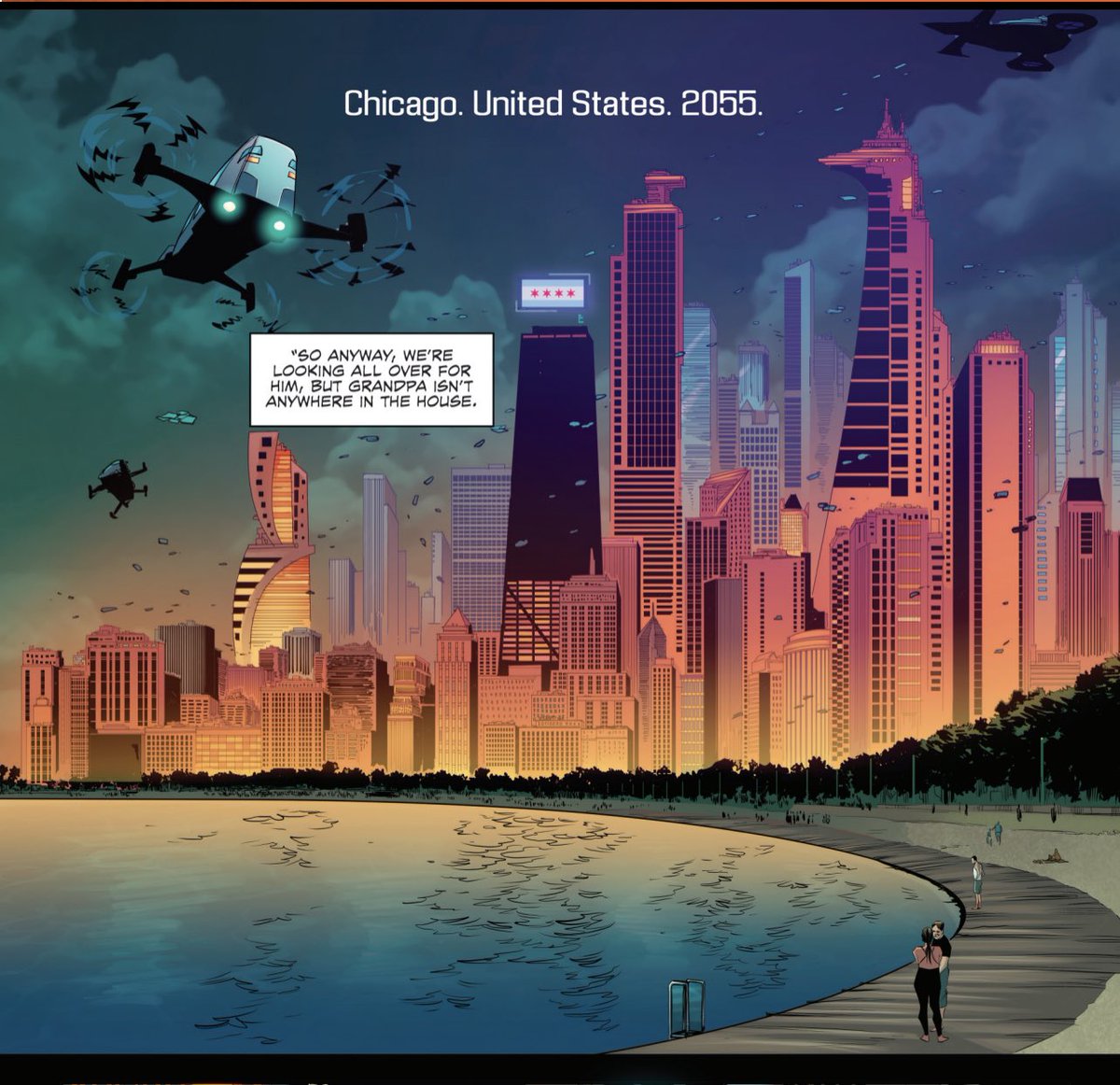 DevilsDue's tweet photo. Have you seen this?!
How could you not want to read more...
#TheEncoded Volume 1 is still available
Get your copy here ➡️ https://t.co/mrRf9bEqwz #devilsdue #Chicago #chicagoskyline #comics https://t.co/GiE0thojDV