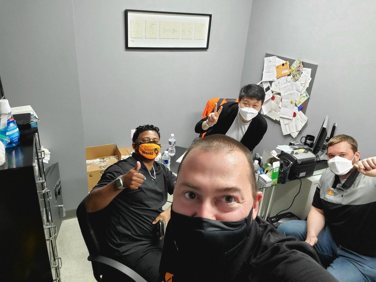 BoostMikeBoost's tweet image. Great Partner Meeting with Max Mobile today @4_brightstar @jjonesvip @BoostAJP @HMDISHingBoost @boostwmd @BoostShield