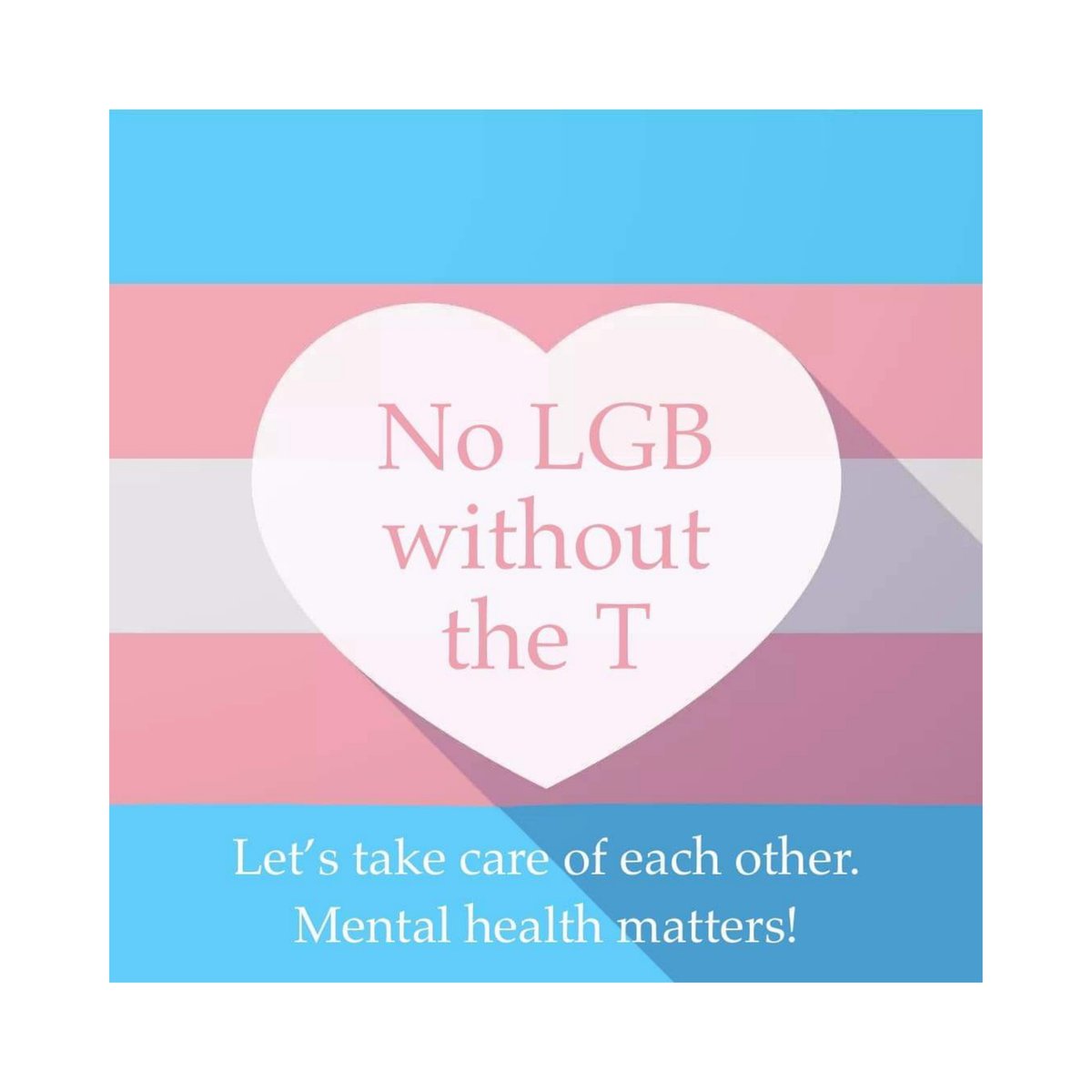 MHM_NI's tweet photo. Today is #TransDayOfVisibility &amp; we want to share some facts with you. 

48 per cent of trans people in the UK have attempted suicide at least once 84 per cent have thought about it. More than half have been diagnosed with depression at some point. If you can do anything, Be kind https://t.co/zBXw8FDIHP