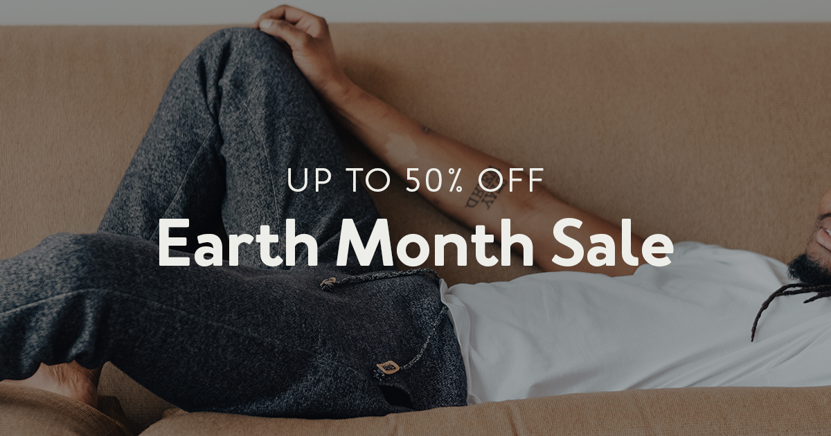 This Earth Month, we're trying to plant as many trees as possible and we need your help! That's why we're offering up to 50% off sitewide until April 11. Remember, for every item sold we plant 10 trees. Follow this link to shop the sale! bit.ly/3cA4J85