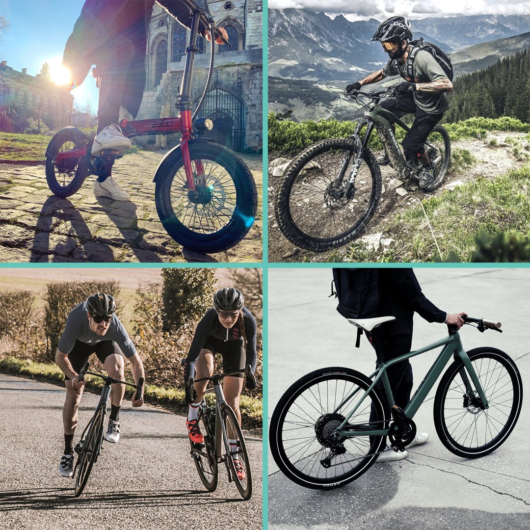 pureelectric_uk's tweet photo. Do your bank holiday plans involve two wheels? Which style will you be riding this weekend? ⚡⚡
​
#ebike #electricbicycle #pureelectricnow #pureelectric #purelectric #sustainableliving #GoPureElectric #bankholiday https://t.co/3hRkQimQ4T https://t.co/6FAhNLiU6E