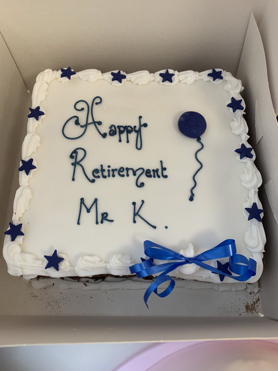 Blackpool Emergency Department 💙 (@bth_ed) on Twitter photo Today we wished a happy retirement to Mr Nigel Kidner <a href="/nigelkidner/">nigelkidner</a> after 28 years in the Emergency Department 👏🏻👏🏻👏🏻 His contribution has been invaluable over the years. Here’s to the next chapter....! Today we wished a happy retirement to Mr Nigel Kidner <a href="/nigelkidner/">nigelkidner</a> after 28 years in the Emergency Department 👏🏻👏🏻👏🏻 His contribution has been invaluable over the years. Here’s to the next chapter....!
