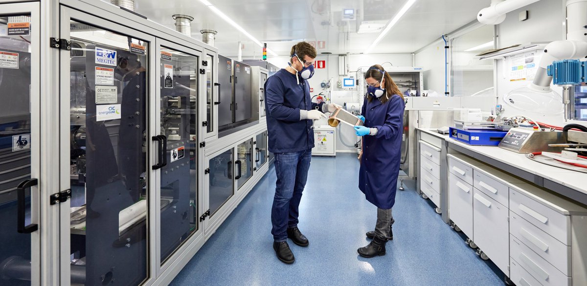 energigune_brta's tweet image. At CIC energiGUNE, we are looking for an experienced engineer to work on the development of #batteries and #supercapacitors that will join the Cell #prototyping research group. Are you? Join us!👇
cicenergigune.com/en/employment-…