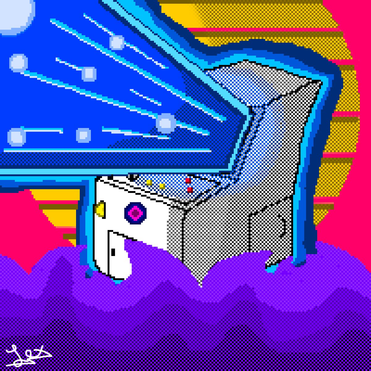 ExottaBit's tweet photo. Hello everyone, so today I made a Youtube logo for my friend Shawnne Servillon. So the genre behind this pixel art is an 80's gamer. Subscribe to his channel BlueLaseryt. I want to hear your opinions about this pixel art I made, If you liked it I would greatly appreciate it. https://t.co/LlwpW6JiBa