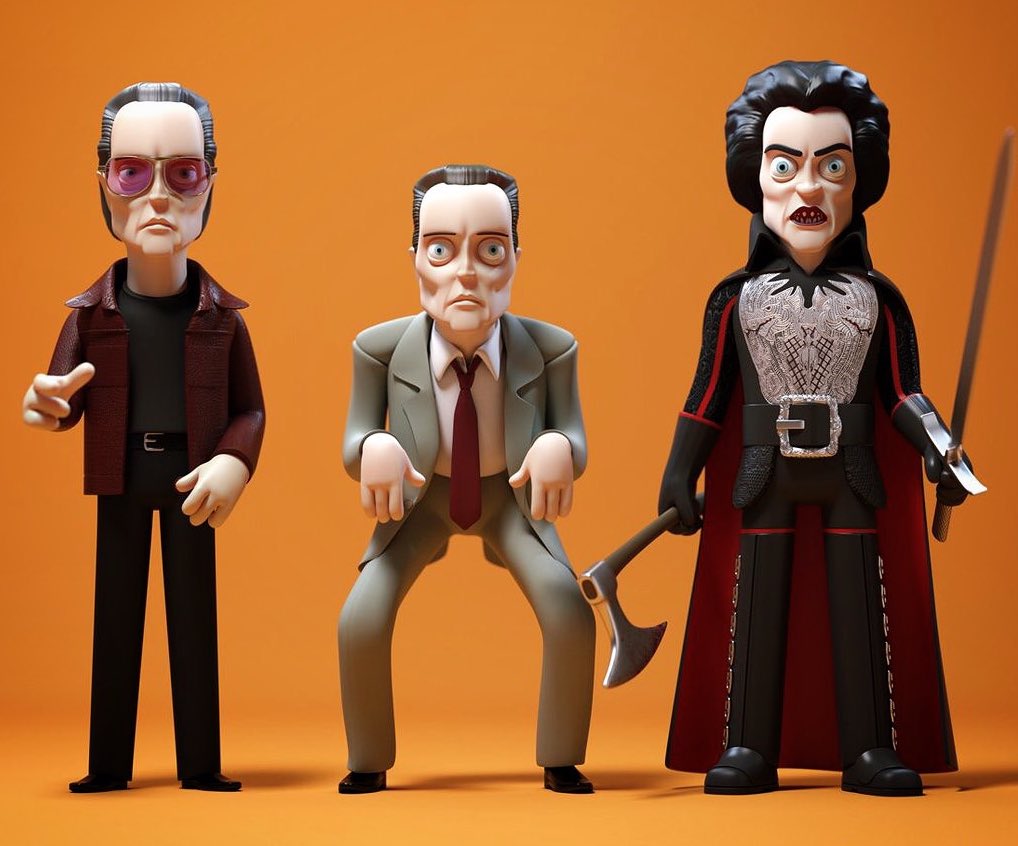 Happy 78th Birthday Christopher Walken! 