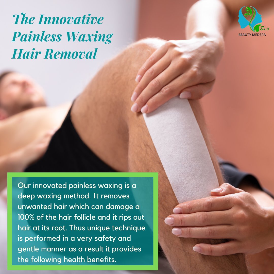 ecomedspa's tweet photo. REVEAL YOUR SILKY TOUCHABLE SKIN

Our innovated painless waxing is a deep waxing method. It removes unwanted hair permanently 30%-40%.

#hairremoval #rejuvinated #glowingskin #mississaugaskincare #mensstyle #toronto #torontoskincare #etobicokeskincare #painlesswax #waxing https://t.co/TgFS3fF8pT