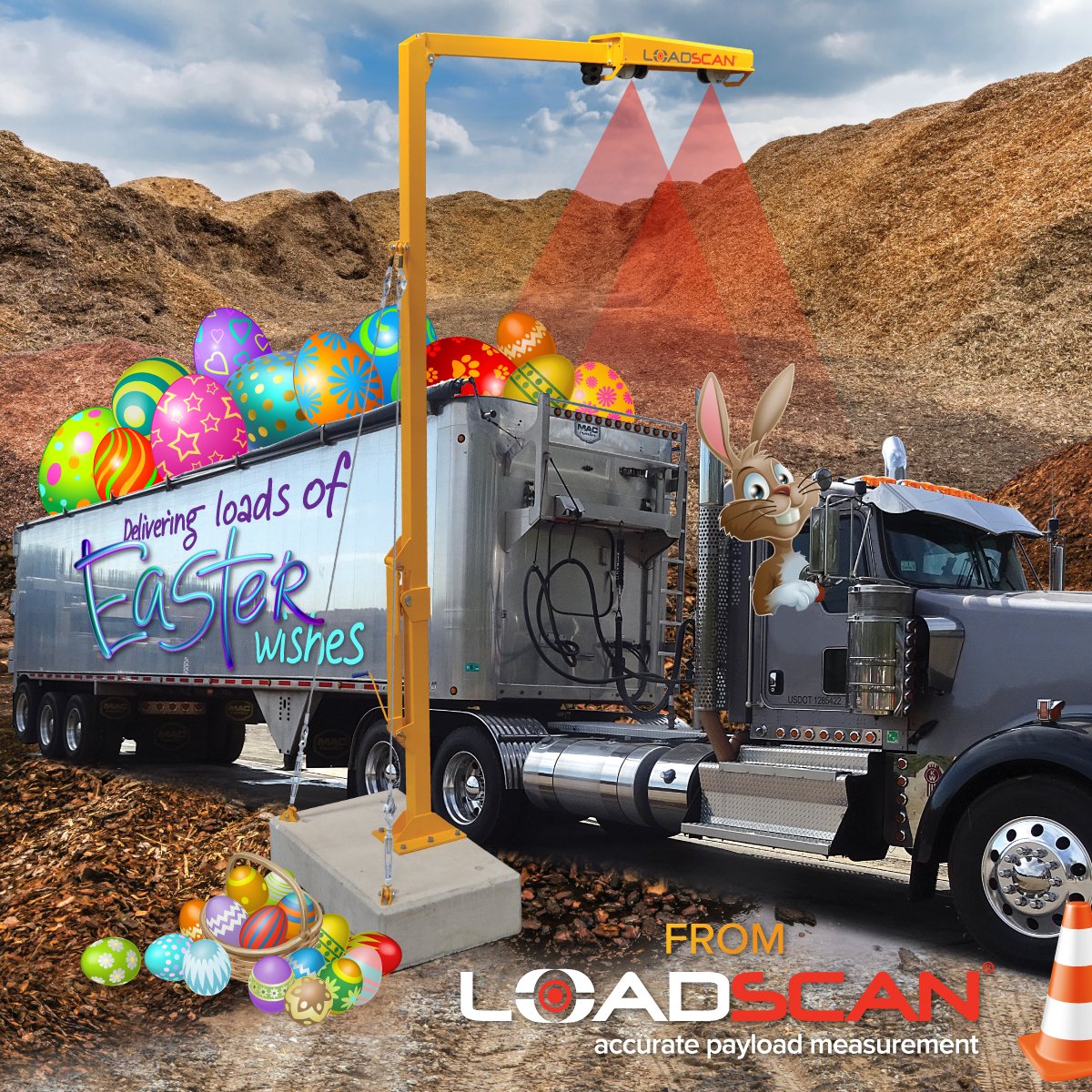 Wishing you all a blessed and memorable Easter. May you celebrate this day with your loved ones over feasts and laughter!