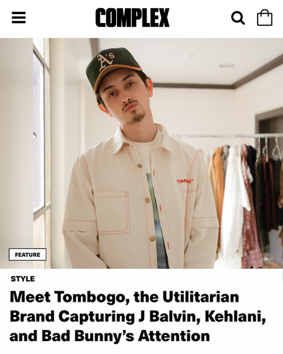 TOMBOGO's tweet photo. Woke up to a full Interview on @Complex 🙇‍♂️😭 life is a trip!!! https://t.co/rQhmww5525