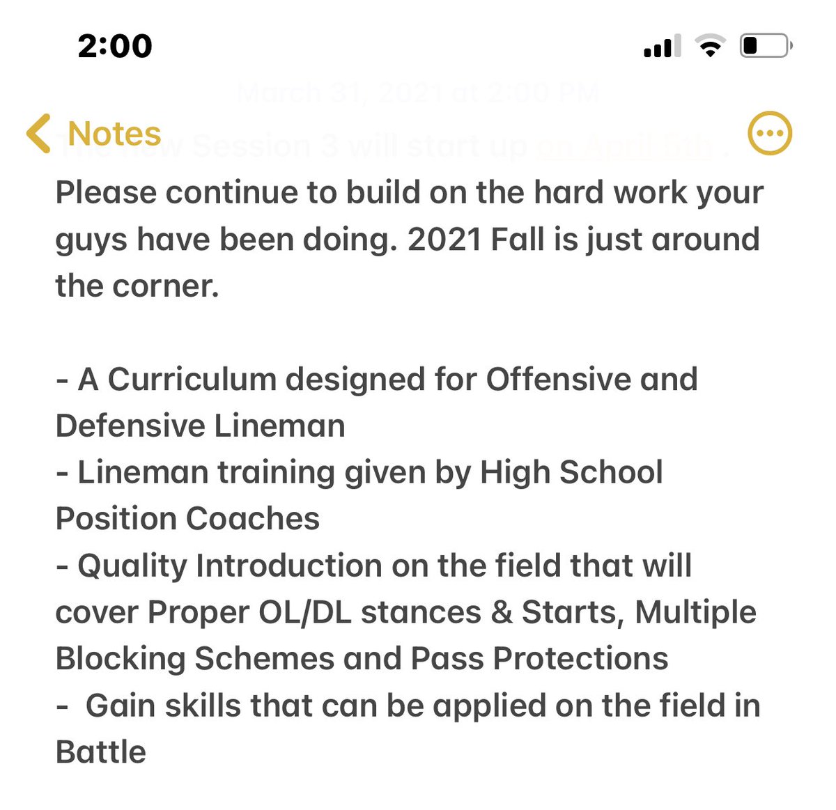 HT_HotBoyz's tweet photo. Powered by F1 Performance
9331 Philadelphia Rd
Rosedale, Maryland
 
Cost:$175 for OL/DL School
Starting Date: April 5th, 2021
 
Please Register at https://t.co/fLXAlboa3c https://t.co/4mBQK6f6aZ