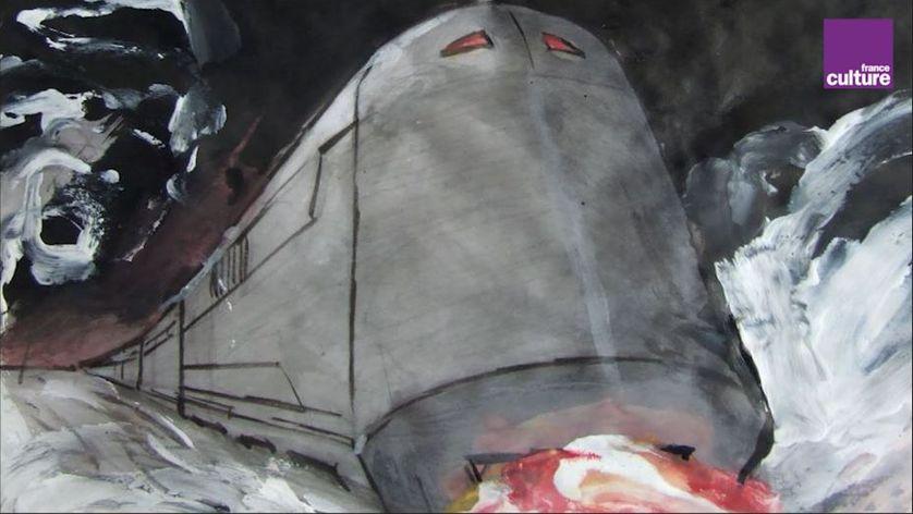 franceculture's tweet photo. Jean-Marc Rochette c'est le "Transperceneige", célèbre BD dystopique adaptée en film puis en série, mais c'est aussi une vie placée sous le signe de l'écologie. De son amour de la montagne à la protection des animaux, voici le portrait du dessinateur. https://t.co/PRTF6dMkQs https://t.co/s0xVjk1xDY