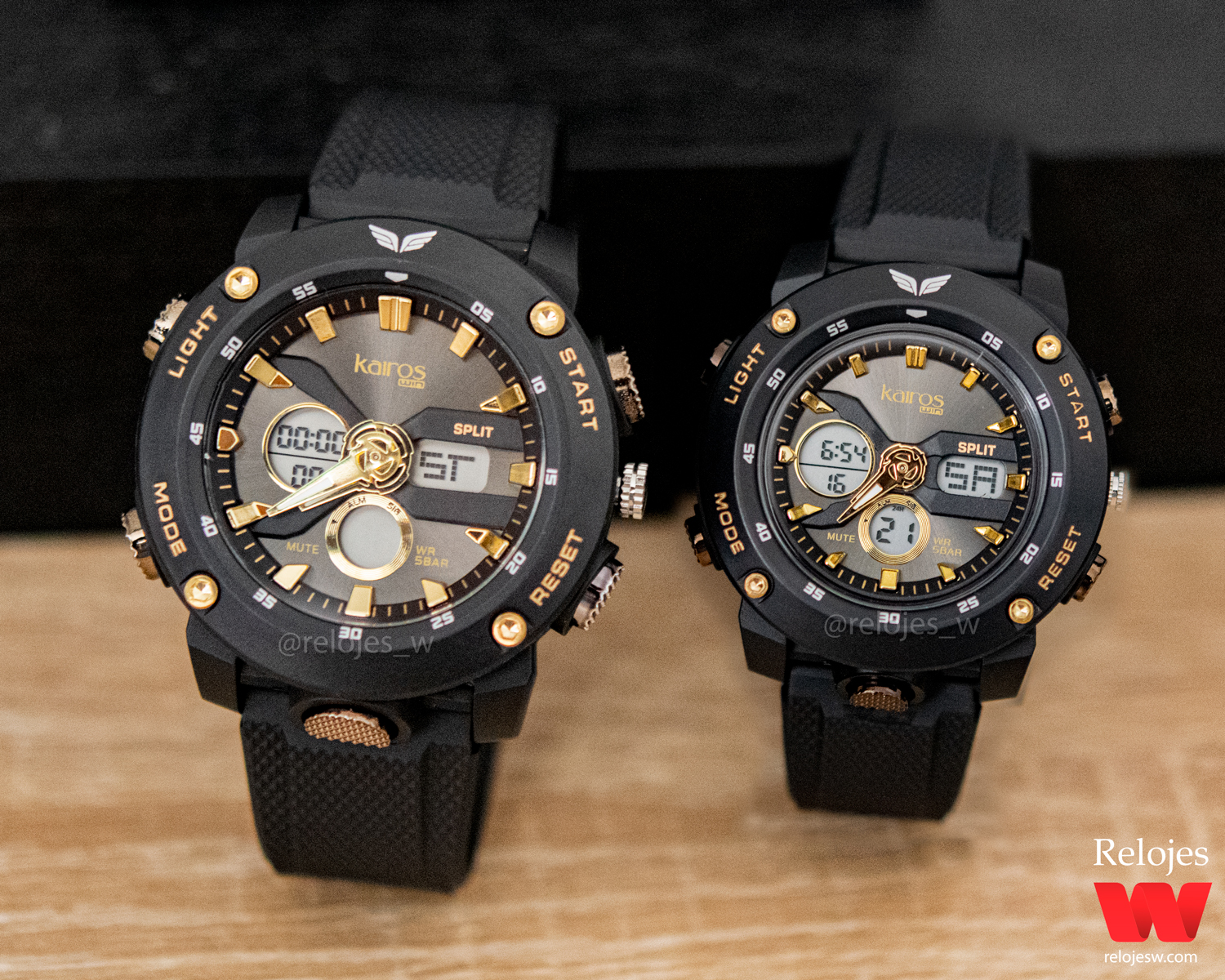 Relojes W on X