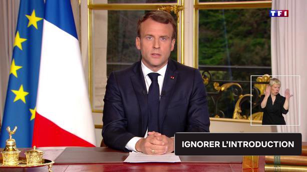 Si seulement ce bouton existait 😩😩#Macron20h