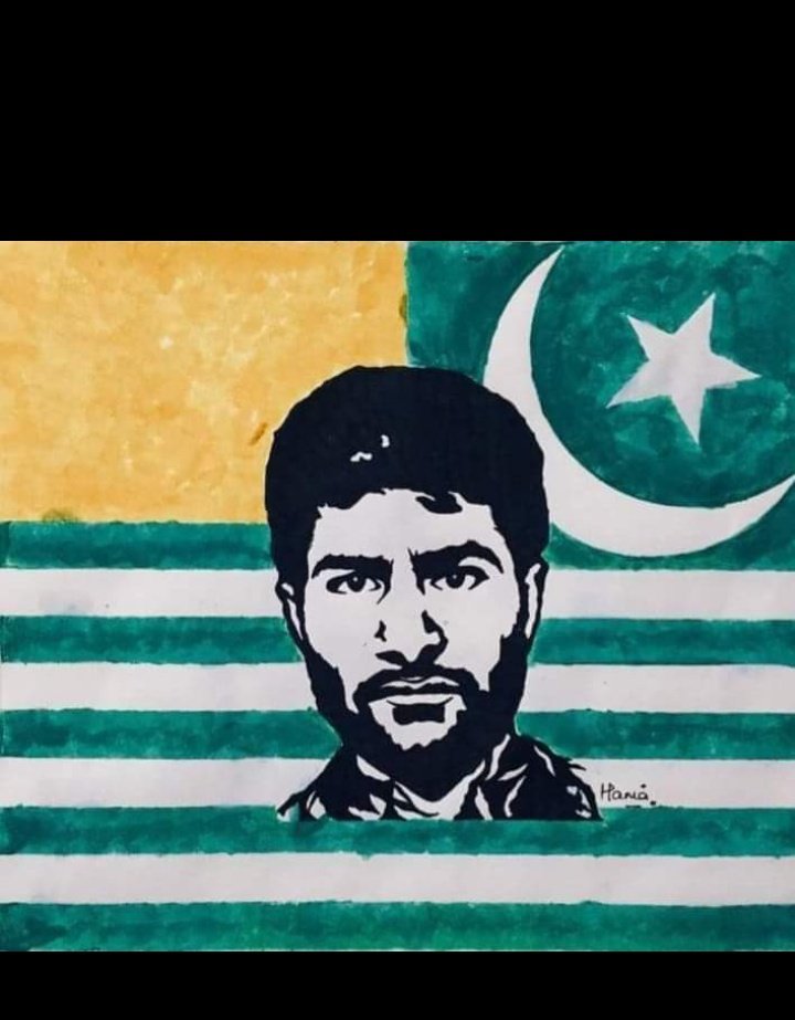 1987 کے آخر سے شروع ہونے والی جہد مسلسل کے بانی 
جموں کشمیر لبریشن فرنٹ کے اولین کمانڈر انچیف شہید اشفاق مجید وانی ♥️کروڑوں دل ہیں مزار تیرے
جملہ شہداء وطن کو سلام۔۔💙
#JKMI🚩