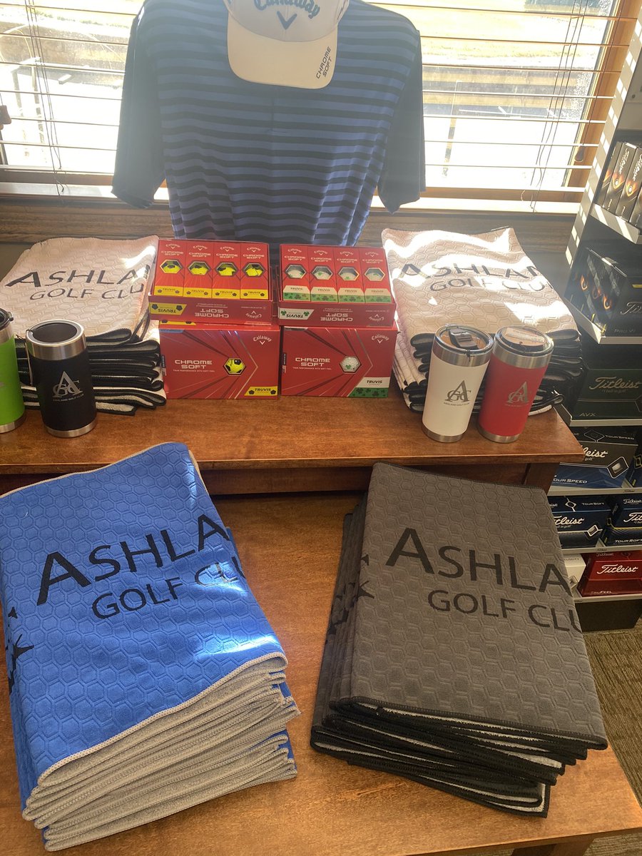 AshlandGC's tweet photo. Merchandise is rolling in... get it before it’s gone! https://t.co/nuozmlK5wj
