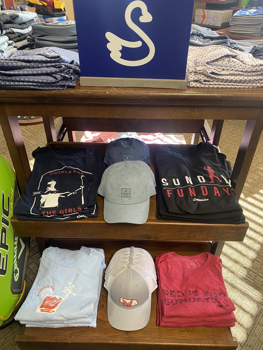 AshlandGC's tweet photo. Merchandise is rolling in... get it before it’s gone! https://t.co/nuozmlK5wj