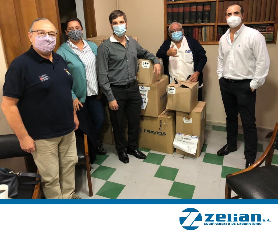 Donación de elementos de protección personal para el Hospital Güemes de Haedo

Nos enorgullece compartir imágenes de la entrega de los EPP en estos tiempos de difíciles para el sector sectores de salud. 

#zelian #equipamiento #insumos #laboratorio #epp #hospital