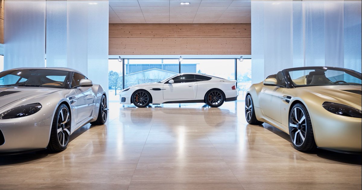 Which one would you choose? The Aston Martin CALLUM Vanquish 25 by R-Reforged or the Aston Martin Vantage V12 Zagato Heritage TWINS by R-Reforged? 

See more about what we do at r-reforged.com.

#RReforged #CALLUM #Zagato