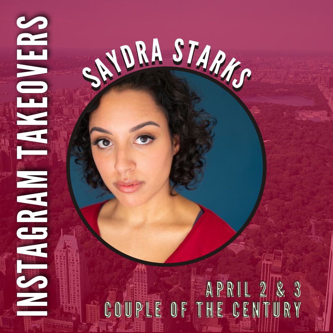 unlvsecondstage's tweet photo. Saydra (who plays Caroline) is taking over our IG Story today! Check it out! 💛 https://t.co/RcYalAax8o