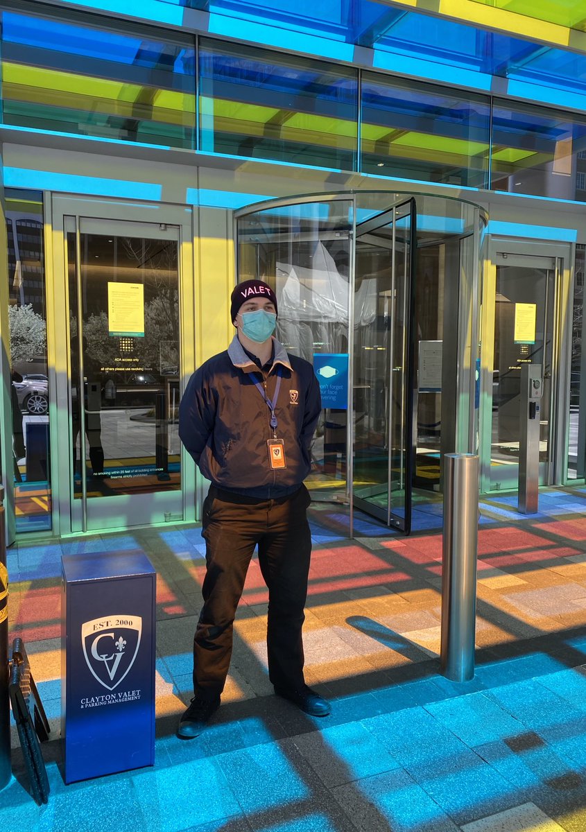 A great day for lunch in Clayton!