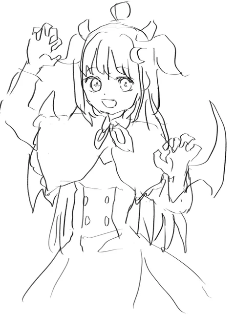 こんにちは!!僕、イヌ!!!?
お絵かき初心者です??
今日から、お絵かき始めてみようかな…

<お絵描き1日目>
初めて描いた絵です!!がんばるぞ✊ 