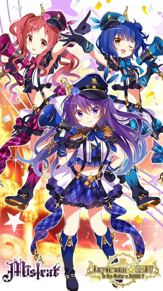 みるくにゃん えいぷりるふーるめぐちゃんまとめ 2o17 チマメクロニクル バーサーカー 2o18 Daydream Show Mistral 2o19 クロラビ 画像あつめはなし 書店特典で初公開 2o2o リプラビ 2o21 ナナラビ メグ ラスト New Gochiusa