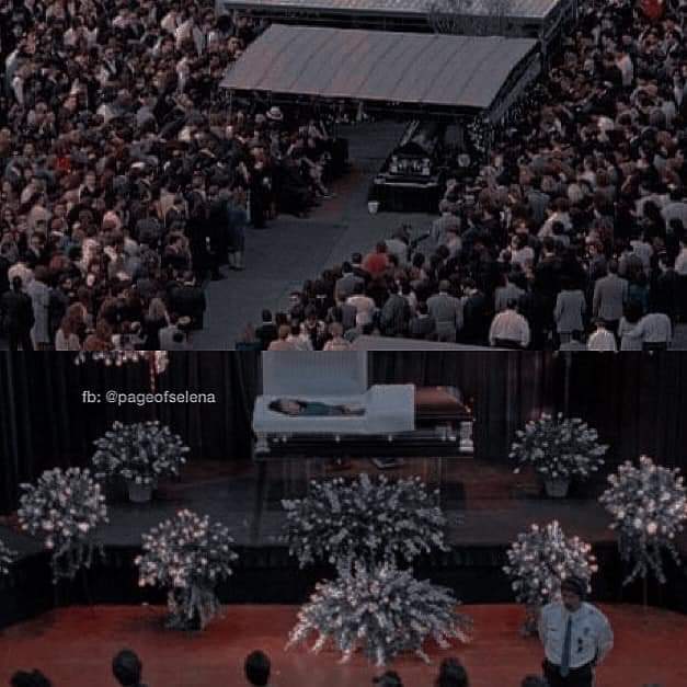 Selena Quintanilla Funeral