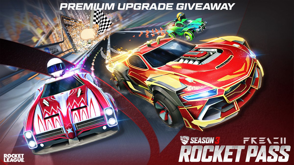 french1000islnd's tweet photo. 🚀 Season 3 Rocket Pass Giveaway 🚀

Excited to announce I'm once again teaming up with 
@french1000islnd to give away 3 Premium Rocket Passes!
 
✅RT + Like this tweet!
✅Follow @french1000islnd 
 
⏰ Ends April 7th @ 1:00 pm EST 

GL everyone!

#rocketleague #RocketPass https://t.co/Zhx8ATLNfd