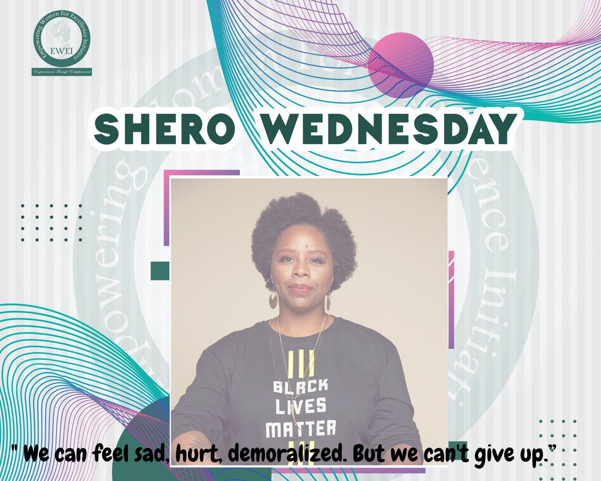 Our featured #Shero is a @nytimes bestselling author, educator, artist, and abolitionist. She is the Co-founder of the Black Lives Matter Global Network Foundation. 

#WomensHistoryMonth #IWD 

@OsopePatrisse  

On today's edition of #SheroWednesday 👇

web.facebook.com/ewei.enligthen…