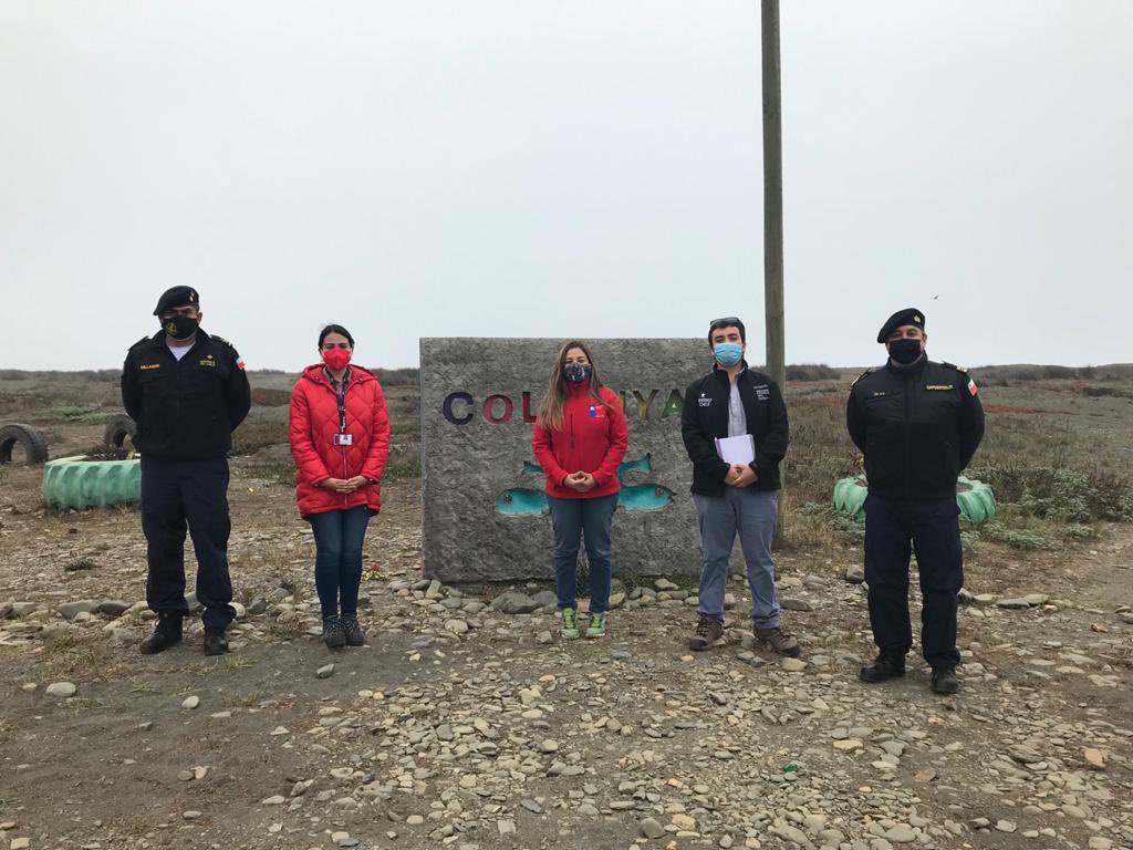 DPPItata's tweet photo. 🌊 FISCALIZACIÓN DE TERRENOS ILEGALES EN BORDE COSTERO
La Gobernadora @gonernadora junto a @NubleBBNN Carolina Navarrere y @Armada_Chile ; revisaron la posible existencia de edificaciones irregulares en #Cobquecura sectores de #Pilicura #Colmuyao y #Pullay
#CuidémonosEntreTodos https://t.co/V5r8KHrMt0