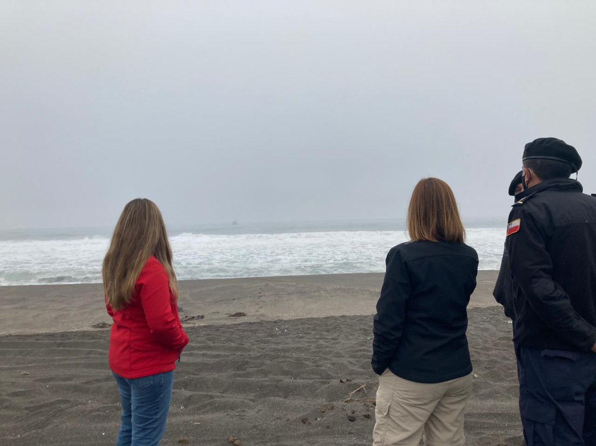 DPPItata's tweet photo. 🌊 FISCALIZACIÓN DE TERRENOS ILEGALES EN BORDE COSTERO
La Gobernadora @gonernadora junto a @NubleBBNN Carolina Navarrere y @Armada_Chile ; revisaron la posible existencia de edificaciones irregulares en #Cobquecura sectores de #Pilicura #Colmuyao y #Pullay
#CuidémonosEntreTodos https://t.co/V5r8KHrMt0