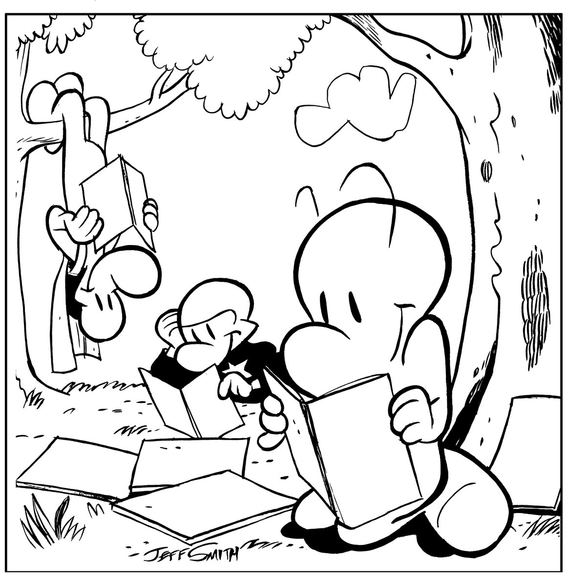 RandomJeffSmith's tweet image. NEW COMIC BOOK DAY!! #RandomBone #RandomJeffSmith #RandomRASL #RandomTuki