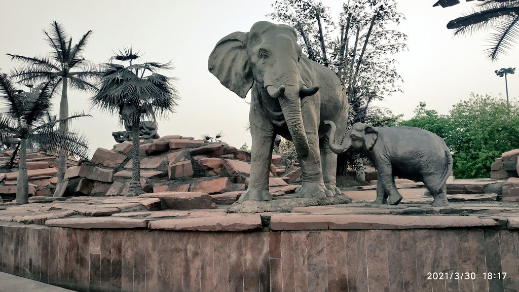 hassankhanhr's tweet photo. Eco Garden. Lucknow https://t.co/qU2PCLRPtx