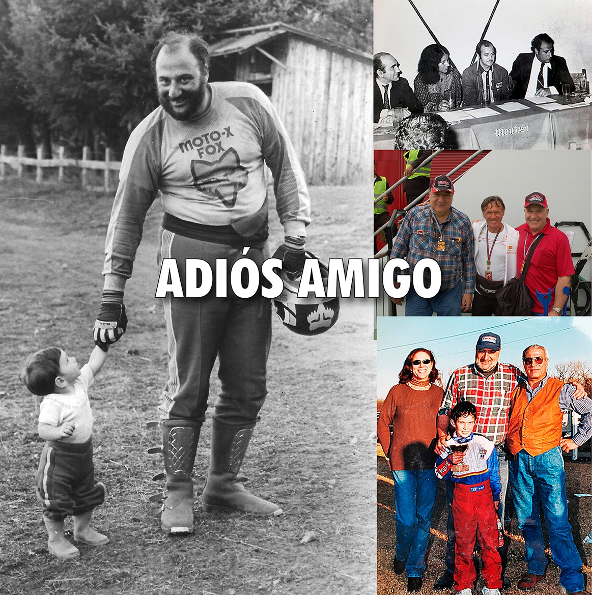 INFORMOTO's tweet photo. ALFREDO “YETI” BONOMI - ADIÓS AMIGO - EN LA EDICIÓN NRO. 585 DEL 1 ABRIL 2021
https://t.co/dxDu4TW8iU. @alpinestars @dainese @LinoDainese @foxracing @Ohlinsracing @MoTeCEurope @HondaMotosES @cagivamotor @ApriliaOfficial. https://t.co/J4fRUjP8kO