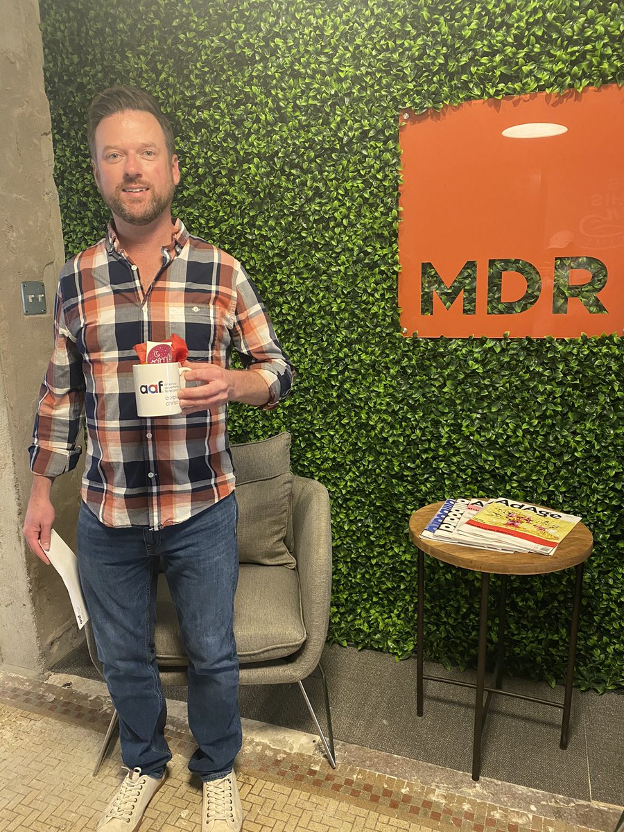 AAFCorpus's tweet photo. It’s former AAF-CC Board Member Stephen Rybak of MDR! Thanks for being a long-standing supporter of AAF-CC. #aaf @AAFD10 @AAFNational https://t.co/mRB6XJgTVC