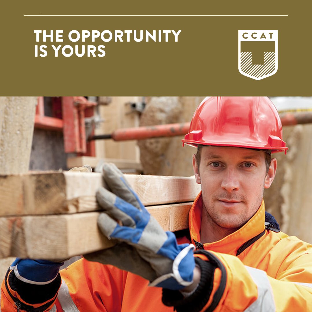 More jobs will be available in the construction trades due to post-COVID growth in city building. Join us. Talk to your friends.

#jobs #trades #skilledtrades #opportunity #now #yourfuture #carpenters #theCCAT #joinus