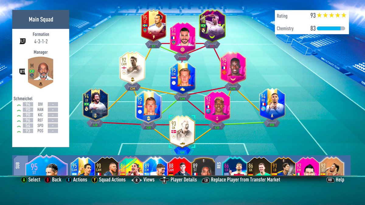 BeneBevans's tweet photo. @DannyAaronsFUT Missed last weeks, enjoy ;) https://t.co/sL30GFEC17
