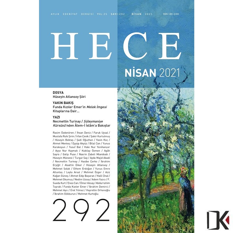 Hece 292.Sayı Nisan 2021 dergikapinda.com adresinde #hece #dergikapinda