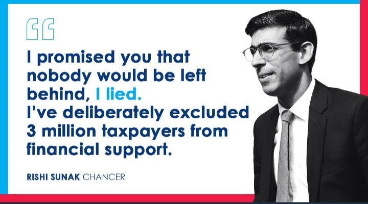 Really56974836's tweet photo. @ScottSheard1 @PoliticsForAlI @itvnews @RishiSunak No profile picture, but thankfully intelligence.
At least you've got the picture. 
#ExcludedUK https://t.co/1OSdoizdpv